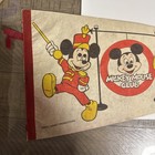 Walt Disney Mickey Mouse Club Gang Vintage Pennant Banner Flag