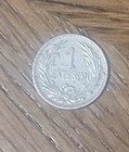 Uruguay 1 Centesimo   1936 Coin   Used But Nice Grades 