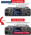 At-778uvii Transceiver Mobile Radio Dual Band 25w Vhf Uhf Vox Car Radio 38  Ante