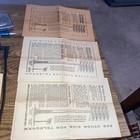 Western Union Telegraph Co   Lot Of  10 Telegrams   Circa 1910-11