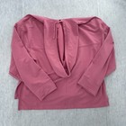 Nike Yoga Sweater Womens Small Pink Hoodie Performance Relaxed Dri Fit Ladies S
