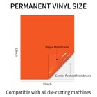 Permanent Vinylpermanen Adhesive 12  X 10  - 41sheets41 Colors For All Kinds    