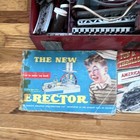 Erector Amusement Park Set No  10   Vintage Metal Construction Set W  Box