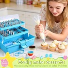 Suuker 236-pcs Cake Decorating Kit  Baking Supplies   Piping Set