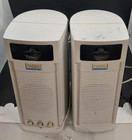 Altec Lansing Acs40 L r Computer Speakers W stock Power Supply   Aux Cord Tested