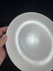 Rorstrand Sweden Bla Eld Blue Fire  Bengtstrand  Herringbone Luncheon Plate  9 