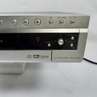 Sony Rdr-gx300 Silver Dvd Recorder Vhs Combo Player Record And Playback