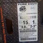 Hammer Pure Envy  Bowling Ball 15 Lb   New Ball In The Box   098