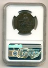 Great Britain 1791 1 2 Penny Conder Token Cheshire - Macclesfield Au58 Bn Ngc