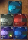 Sony Recordable Minidisc 74min- 5 Pack Colors W storage Case Not Sealed Or Used