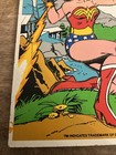 Vintage Playskool 1981 Wonder Woman Wood Puzzle Dc Comics Complete 11 5x9 5