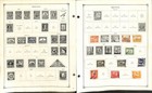 Bolivia Stamp Collection On 26 Scott International Pages  1866-1960  be 