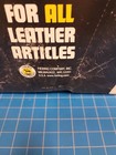 Fiebing s Dark Brown Leather Dye 4 Oz Bottles Lot Of 6 Permanent Color Change