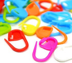 100pc Mix Color Knitting Stitch Counter Crochet Locking Stitch Markers Stitch Ne