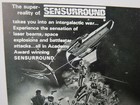 Battlestar Galactica Movie Mini Ad Sheet Vintage Advertising Poster Film