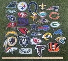 Las Vegas Raiders Biggest Patch Iron On Embroidered Us Seller
