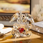 Ywhl Cute Crystal Elephant Gifts For Women  Handmade White Elephant Gifts Ide   