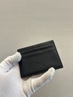 Authentic Christian Louboutin Spike Studs Card Case Leather Spike Used