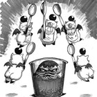 12 Colors Grayscale Art Marker Pen Double-ended Sketch Markers Alcohol Based    