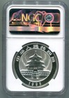 Ngc-pf-63 Ultra Cameo 1993 Proof Silver 1-ounce 1-yuan China Panda Coin