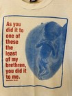 Extremely Rare Vintage Abortion Shirt   Propaganda Obscure Abortion Art T-shirt 