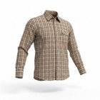 Vintage Levis Action Shirt Mens Small Plaid Long Sleeve Button Down 64001 4539