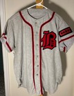 1950 s Birmingham Black Barons Wool Flannel Vintage Baseball Jersey