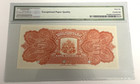 1951 1964 5 Gourdes Haiti  Banque Nationale Pick  180s Pmg 66 Epq  specimen 