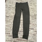 Uniqlo Heattech Mens Thermal Leggings Gray Long Johns Size L 371-418793