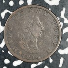 1814 Nova Scotia Halifax Carritt   Alport 1 2 Penny Half Penny Token Lot f7552