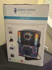 Singing Machine Karaoke System Sml625btbk Bluetooth Lights Cd g Led Disco Tv