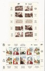 Venezuela  Lot Of 13 Complete Sets   Thematic Personalities  Vz0097