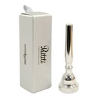 Paititi Standard Trumpet Mouthpiece For Bach 1c Size Silver Plated New