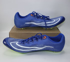 Nike Zoom Ja Fly 4 Mens Size 13 Track Spikes Racer Blue white Dr2741-400