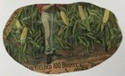 Potato The Polaris Finest Quality Earliest Variety Victorian Cutout Scrap Card