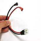Bruno Stair Lift Male Pin Connector Cable - Charger End To Rail End Terminals