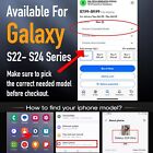 Heavy Duty Shockproof Case For Samsung Galaxy S25 S24 S23 S22  Ultra   Belt Clip