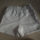 Lululemon Women   s Gray Drawstring Shorts Size 6