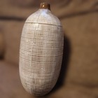 Korean Joseon Mishima Flower Vase Antique Late Joseon Used