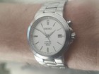 Seiko Kinetic White Men s Watch - Sq50
