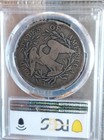 1795 Flowing Hair 1 Dollar - 2 Leaves