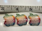 Original Vintage Apple Computer Rainbow Embroidered Logo Sticker Sew On T-shirt