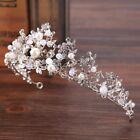 Vintage Wedding Crowns Bridal Tiara Rhinestone Crystal Princess Hair Accessory