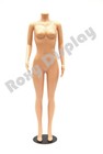 Female Plastic Unbreakable Mannequin Display Dress Form Display Ps-957-04f
