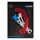 Engine Case Saver Chain Guide For Suzuki Quadsport Z400 Ltz400 2003-2014 Red