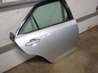 12-14 Toyota Camry Right Rear Passenger Exterior Door Electric Windows Silver