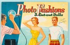 Vintage Original 1953 Whitman Photo Fashions Paper Dolls  973 10 Uncut