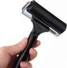 2pcs Rubber Brayer Roller For Printmaking  Gluing  Crafting - 4 Inch   2 2 Inch