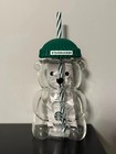 2025 Glass Starbucks Bearista Bear Cold Cup Holiday Limited Edition