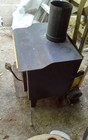  weslock Hershey   Wood Burning Heater   With 7 Foot Adjustable Pipe    Elbow 